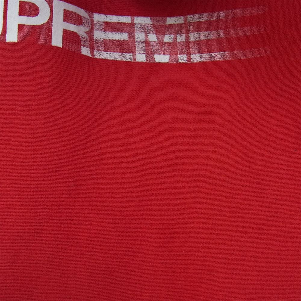 Supreme シュプリーム 20SS Motion Logo Hooded Sweatshirt モーションロゴ フーデッド スウェットシャツ パーカー レッド系 M【中古】