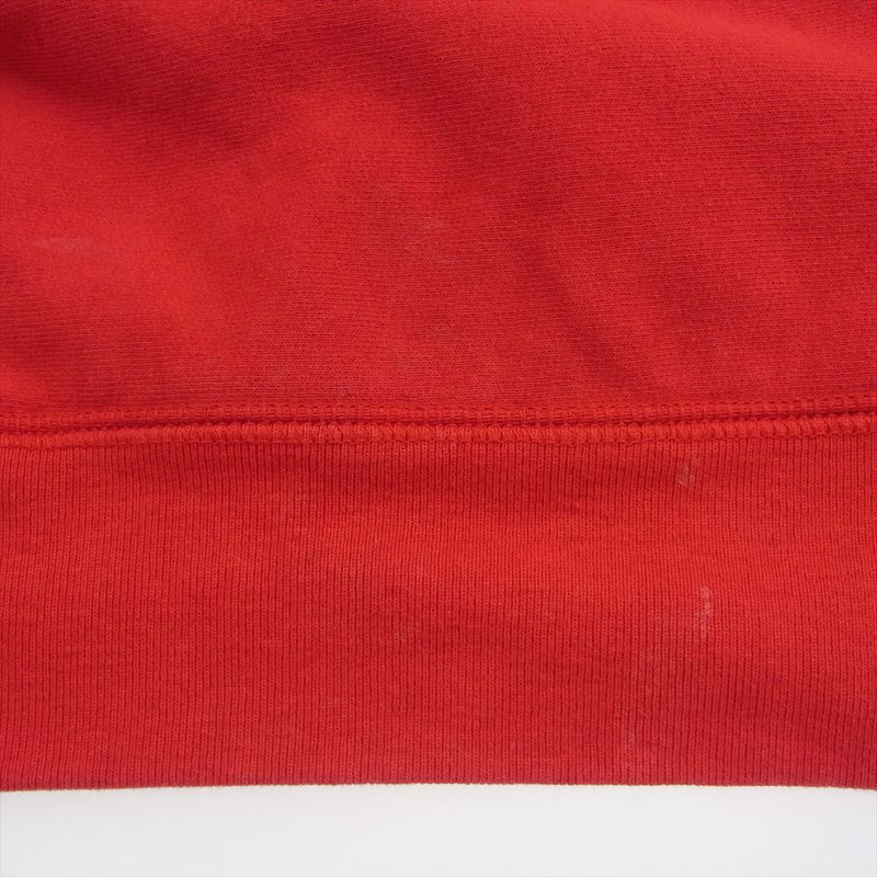 Supreme シュプリーム 20SS Motion Logo Hooded Sweatshirt モーションロゴ フーデッド スウェットシャツ パーカー レッド系 M【中古】