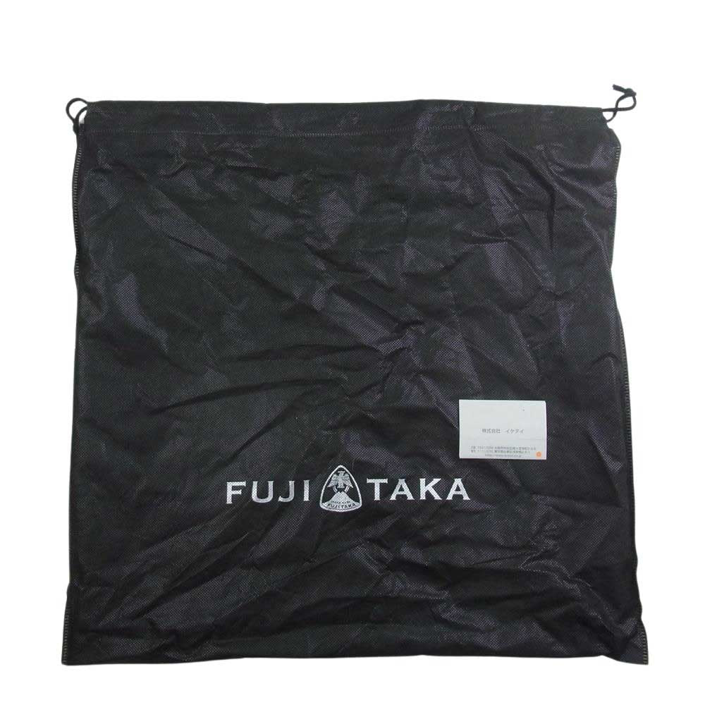 フジタカ ラヴラド レザー トート バッグ レッド系【美品】【中古】