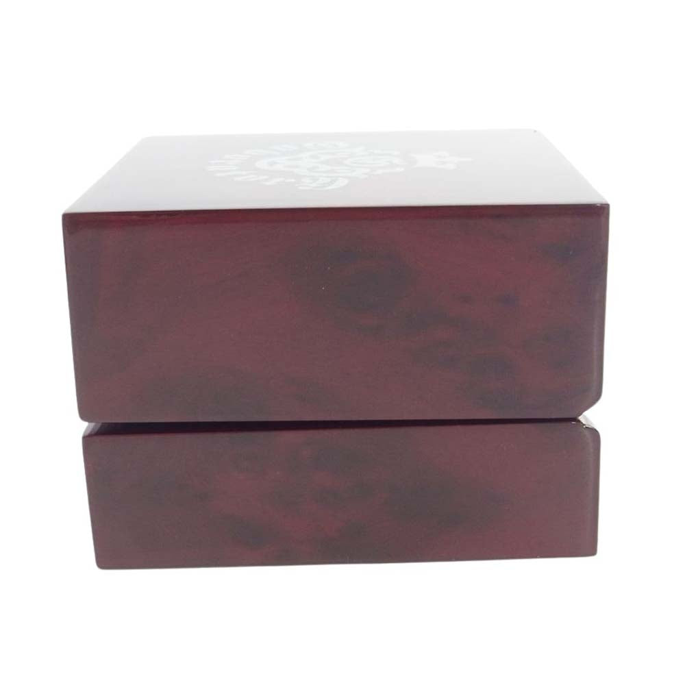 GABOR ガボール GABORATORY ガボラトリー jewelry box ジュエリー アクセサリー ボックス ダークブラウン系【中古】