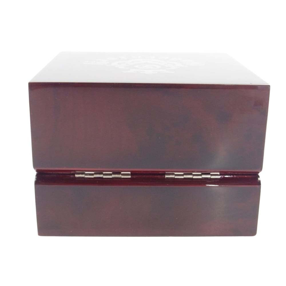GABOR ガボール GABORATORY ガボラトリー jewelry box ジュエリー アクセサリー ボックス ダークブラウン系【中古】
