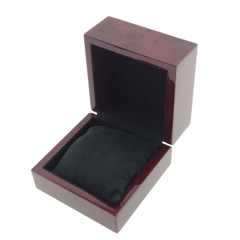 GABOR ガボール GABORATORY ガボラトリー jewelry box ジュエリー アクセサリー ボックス ダークブラウン系【中古】