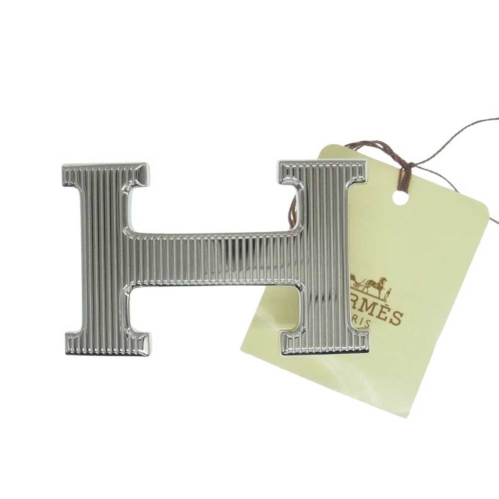 HERMES エルメス 064550CK05 コンスタンス ストライプバックル シルバー系【極上美品】【中古】