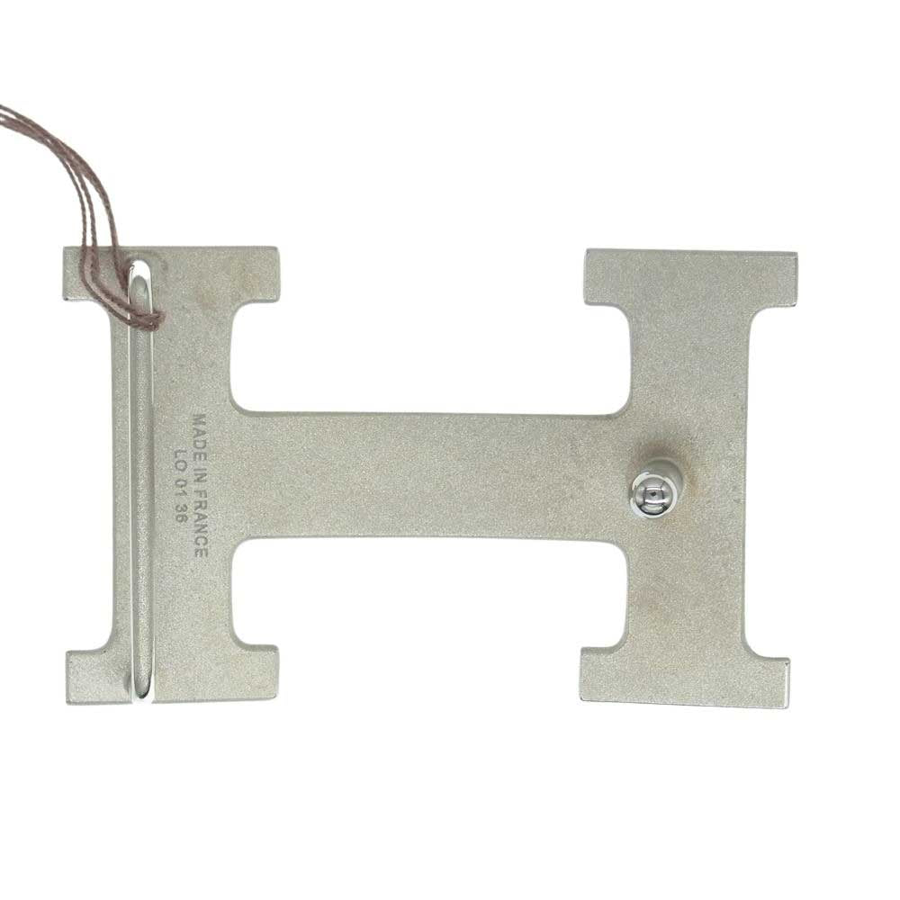 HERMES エルメス 064550CK05 コンスタンス ストライプバックル シルバー系【極上美品】【中古】