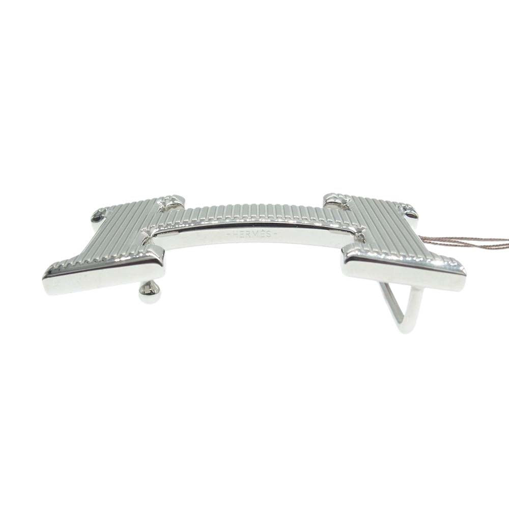 HERMES エルメス 064550CK05 コンスタンス ストライプバックル シルバー系【極上美品】【中古】