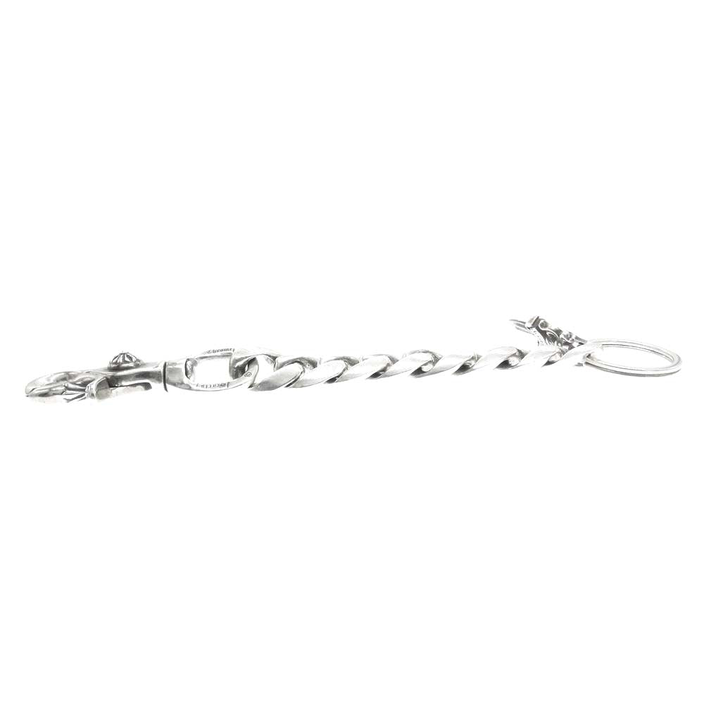 CHROME HEARTS クロムハーツ（原本無） CLP CHN CLASSIC-L クリップ クラシックリンク ロング キーチェーン ダガー付き シルバー系【中古】
