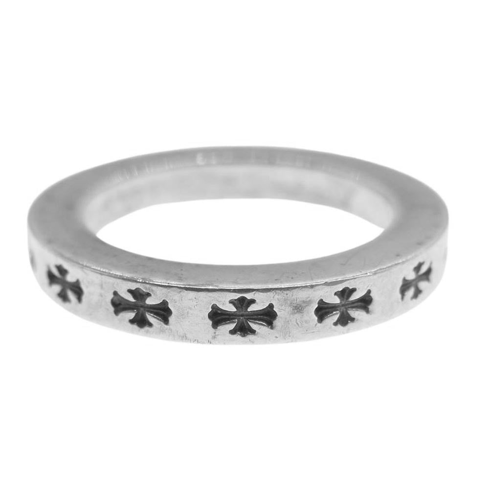 CHROME HEARTS クロムハーツ（原本無） HONOLULU SPACER FUCKYOU ホノルル限定 3mm スペーサー ファックユー リング シルバー系 約9.5号【中古】
