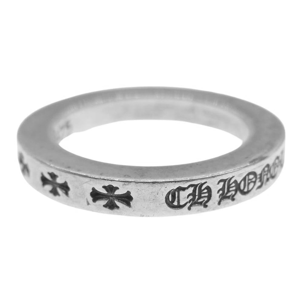 CHROME HEARTS クロムハーツ（原本無） HONOLULU SPACER FUCKYOU ホノルル限定 3mm スペーサー ファックユー リング シルバー系 約9.5号【中古】