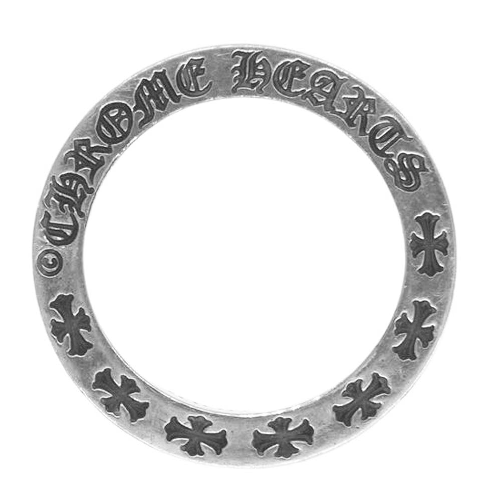 CHROME HEARTS クロムハーツ（原本無） HONOLULU SPACER FUCKYOU ホノルル限定 3mm スペーサー ファックユー リング シルバー系 約9.5号【中古】
