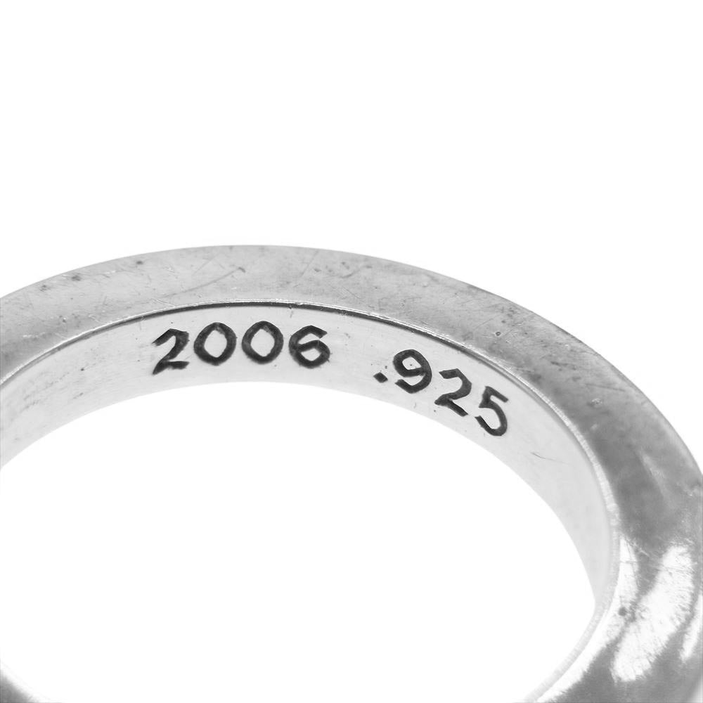 CHROME HEARTS クロムハーツ（原本無） HONOLULU SPACER FUCKYOU ホノルル限定 3mm スペーサー ファックユー リング シルバー系 約9.5号【中古】