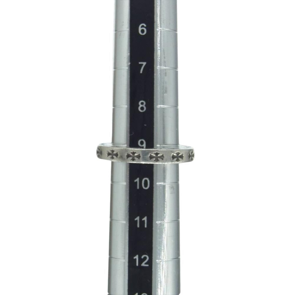 CHROME HEARTS クロムハーツ（原本無） HONOLULU SPACER FUCKYOU ホノルル限定 3mm スペーサー ファックユー リング シルバー系 約9.5号【中古】