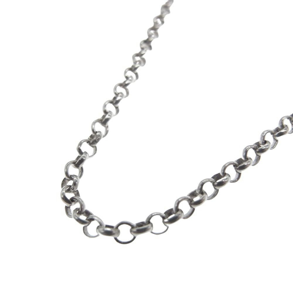 CHROME HEARTS クロムハーツ（原本無） NECKCHAIN R16 ロールチェーン ネックレス 16inch 16インチ シルバー系【中古】