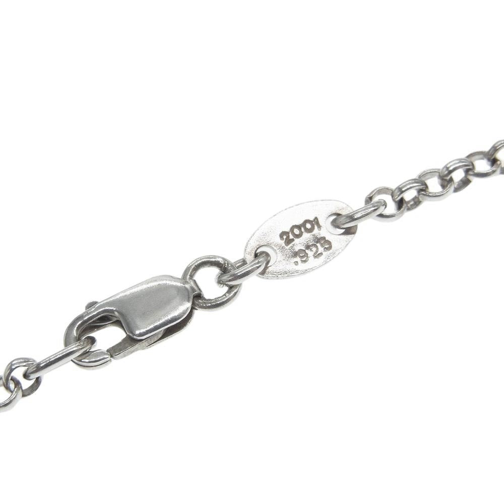 CHROME HEARTS クロムハーツ（原本無） NECKCHAIN R16 ロールチェーン ネックレス 16inch 16インチ シルバー系【中古】