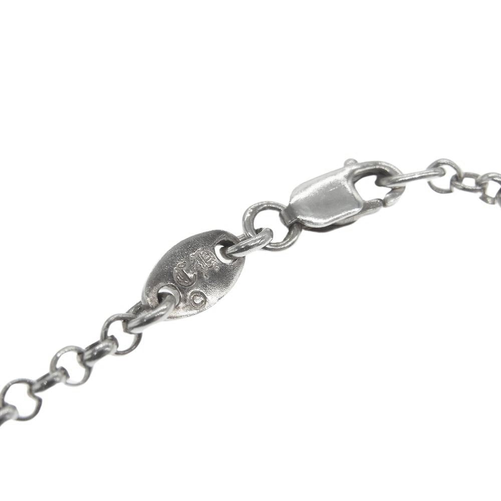 CHROME HEARTS クロムハーツ（原本無） NECKCHAIN R16 ロールチェーン ネックレス 16inch 16インチ シルバー系【中古】