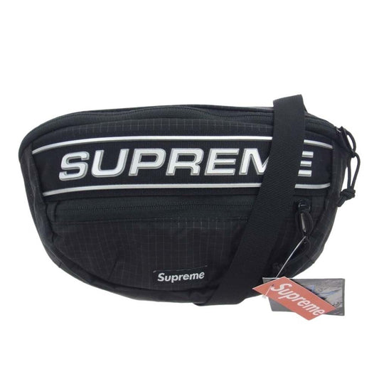 Supreme シュプリーム 23AW Waist Bag ウエストバッグ ブラック系【極上美品】【中古】