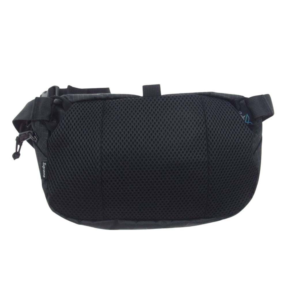 Supreme シュプリーム 23AW Waist Bag ウエストバッグ ブラック系【極上美品】【中古】