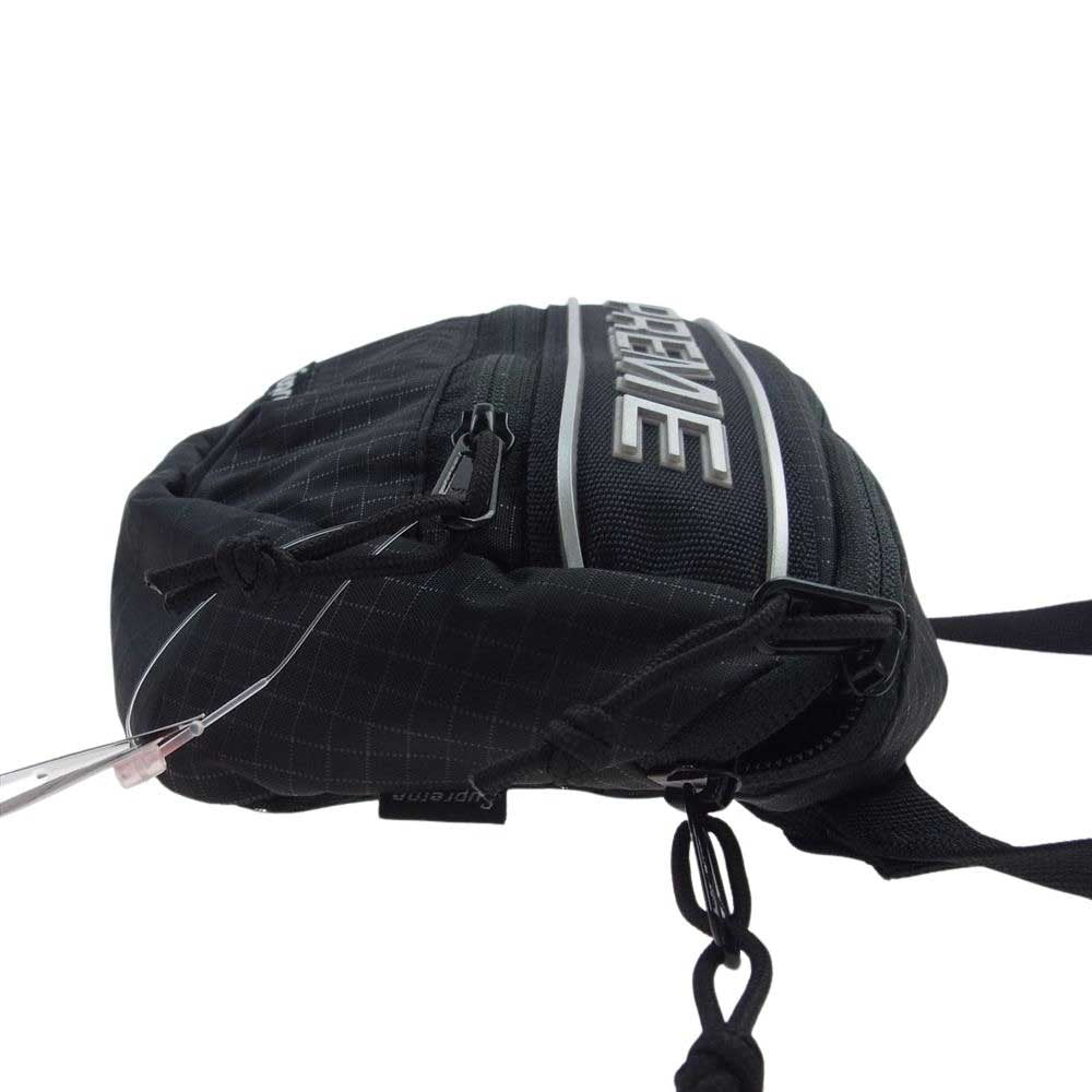 Supreme シュプリーム 23AW Waist Bag ウエストバッグ ブラック系【極上美品】【中古】