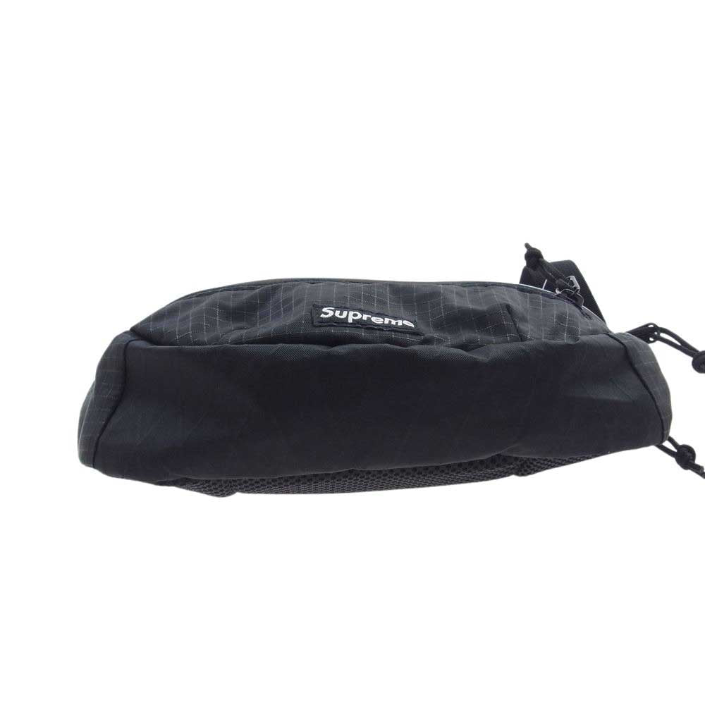 Supreme シュプリーム 23AW Waist Bag ウエストバッグ ブラック系【極上美品】【中古】