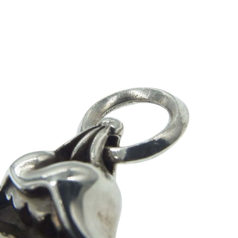 CHROME HEARTS クロムハーツ（原本無） LIPS TONGUE CHARM リップアンドタン チャーム ペンダントトップ シルバー系【中古】