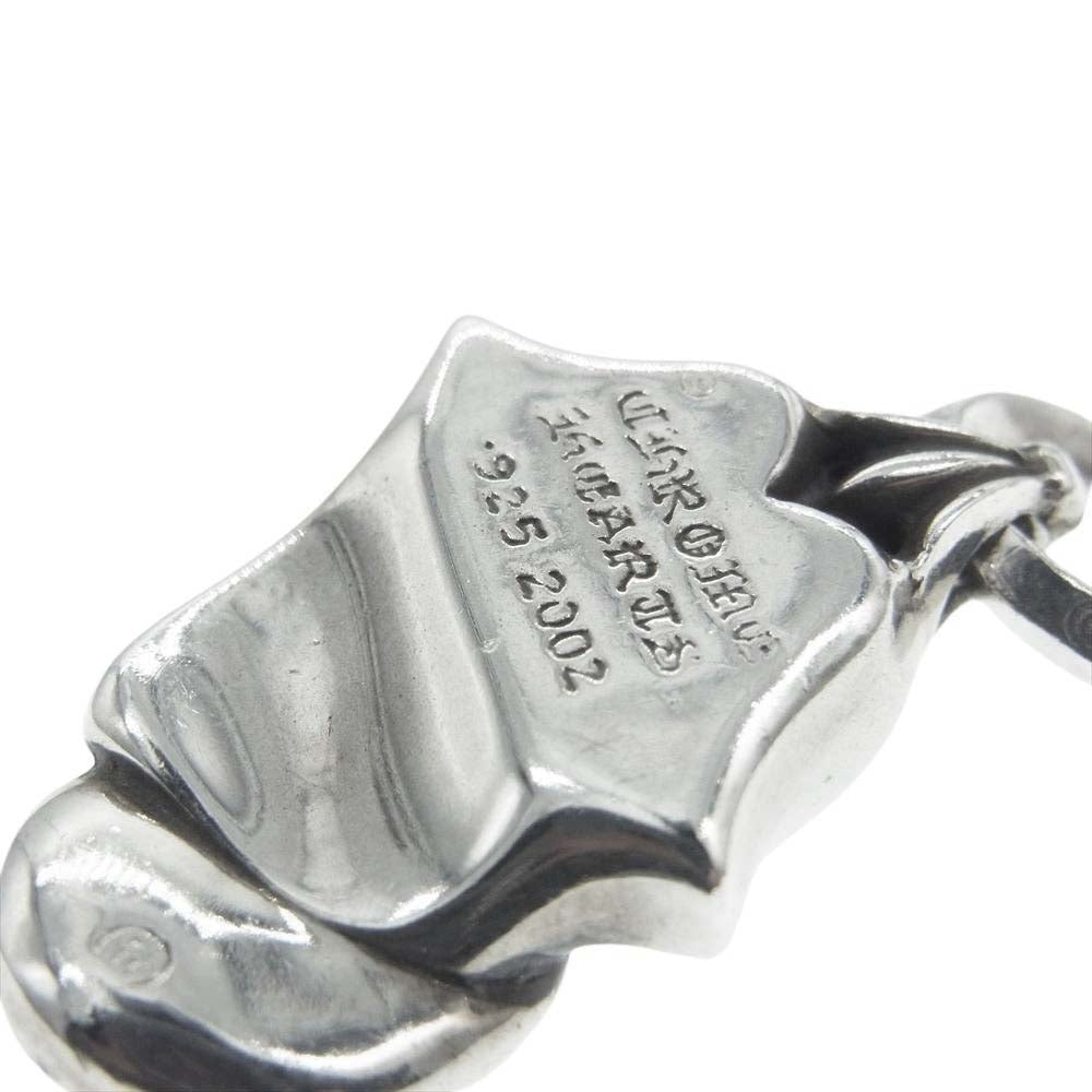 CHROME HEARTS クロムハーツ（原本無） LIPS TONGUE CHARM リップアンドタン チャーム ペンダントトップ シルバー系【中古】