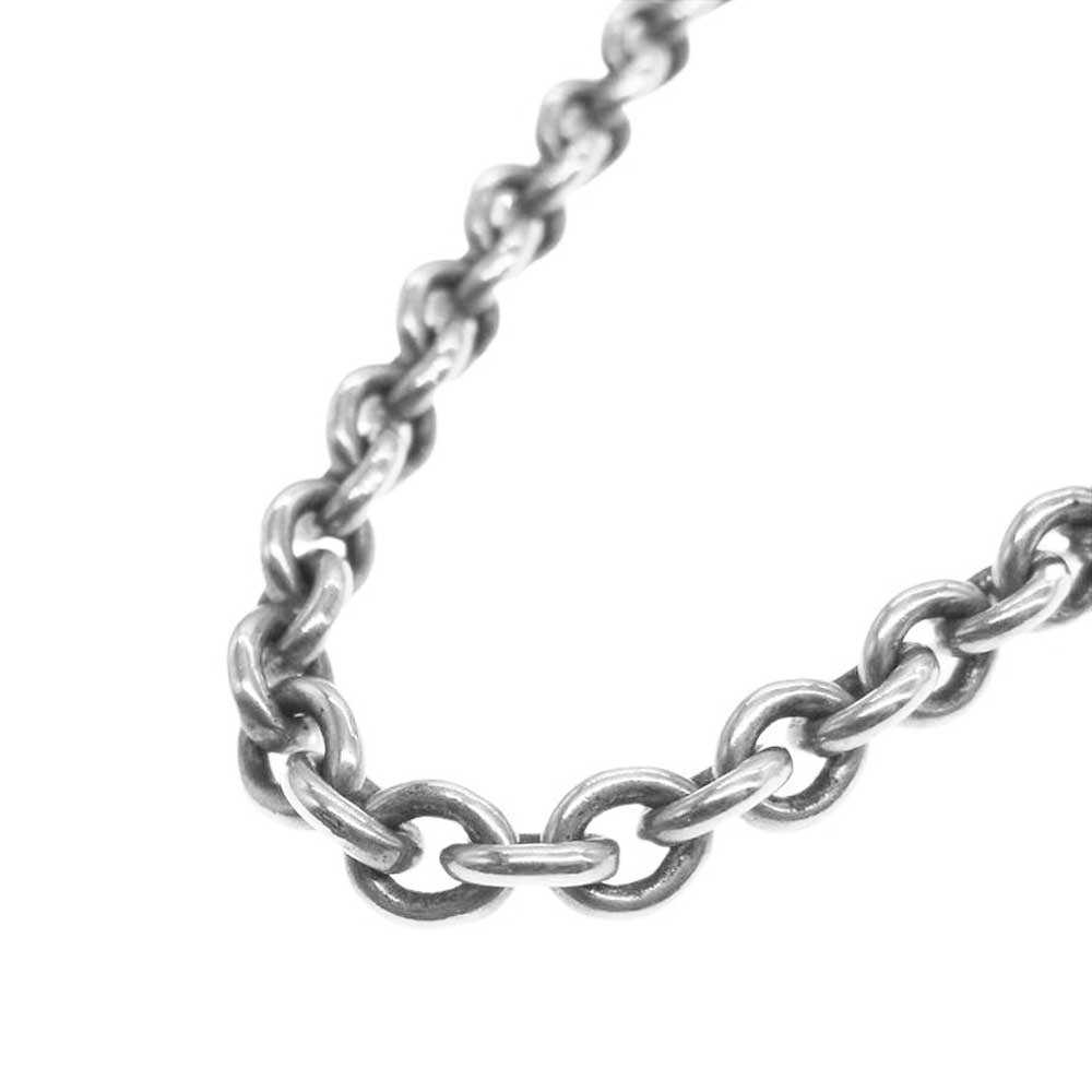 CHROME HEARTS クロムハーツ（原本無） NE CHAIN 24inch NEチェーン ネックレス 24インチ シルバー系【中古】