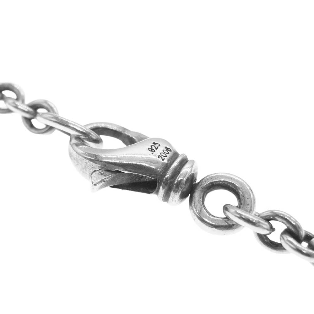 CHROME HEARTS クロムハーツ（原本無） NE CHAIN 24inch NEチェーン ネックレス 24インチ シルバー系【中古】