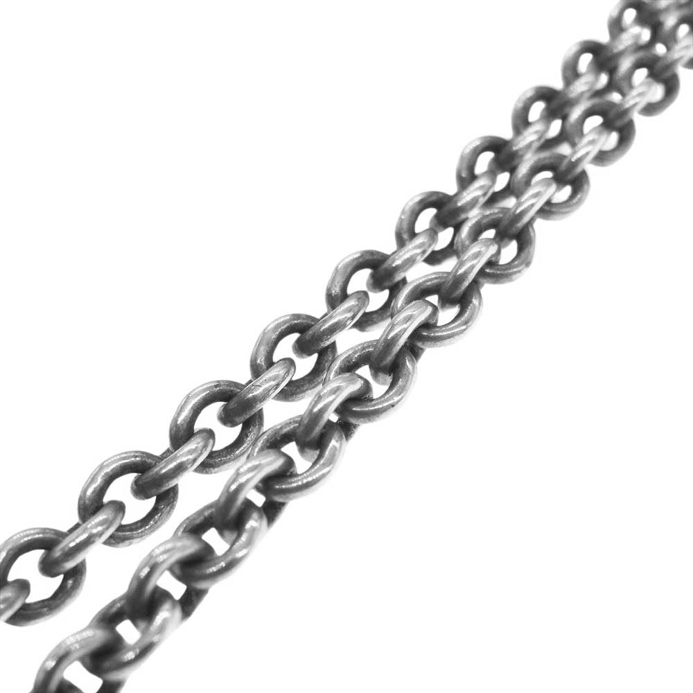 CHROME HEARTS クロムハーツ（原本無） NE CHAIN 24inch NEチェーン ネックレス 24インチ シルバー系【中古】