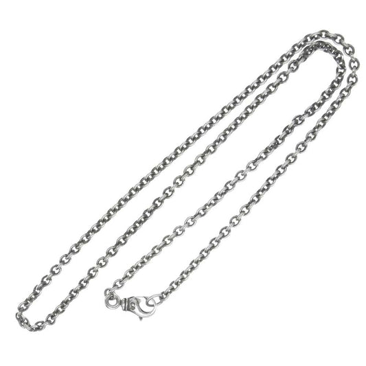 CHROME HEARTS クロムハーツ（原本無） NE CHAIN 24inch NEチェーン ネックレス 24インチ シルバー系【中古】