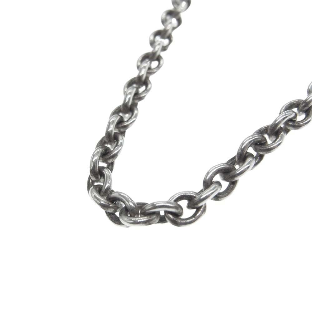 CHROME HEARTS クロムハーツ（原本無） NE CHAIN 24inch NEチェーン ネックレス 24インチ シルバー系【中古】