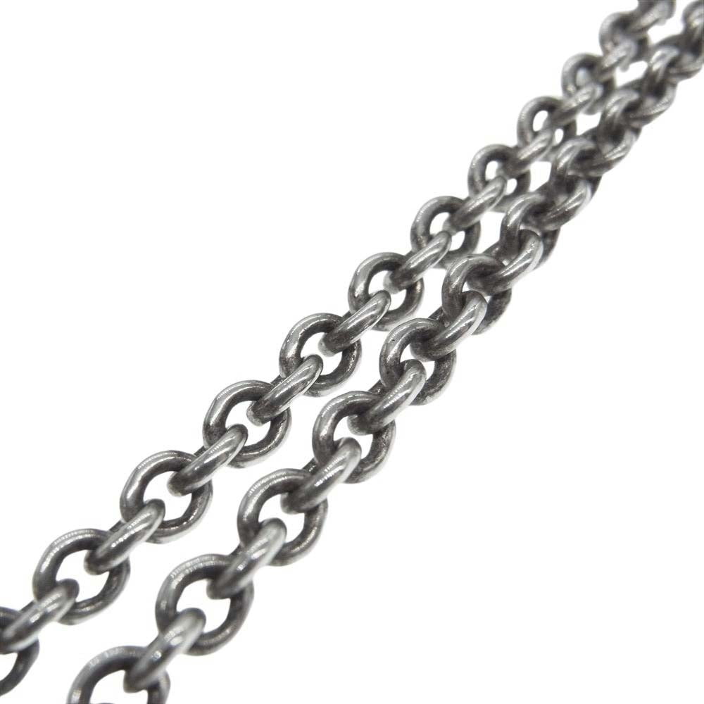 CHROME HEARTS クロムハーツ（原本無） NE CHAIN 24inch NEチェーン ネックレス 24インチ シルバー系【中古】