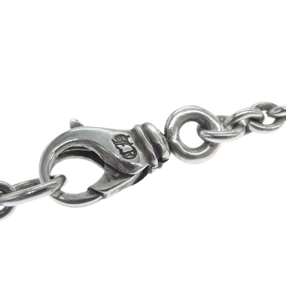 CHROME HEARTS クロムハーツ（原本無） NE CHAIN 24inch NEチェーン ネックレス 24インチ シルバー系【中古】