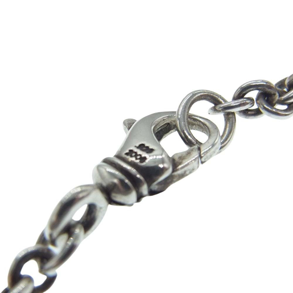 CHROME HEARTS クロムハーツ（原本無） NE CHAIN 24inch NEチェーン ネックレス 24インチ シルバー系【中古】