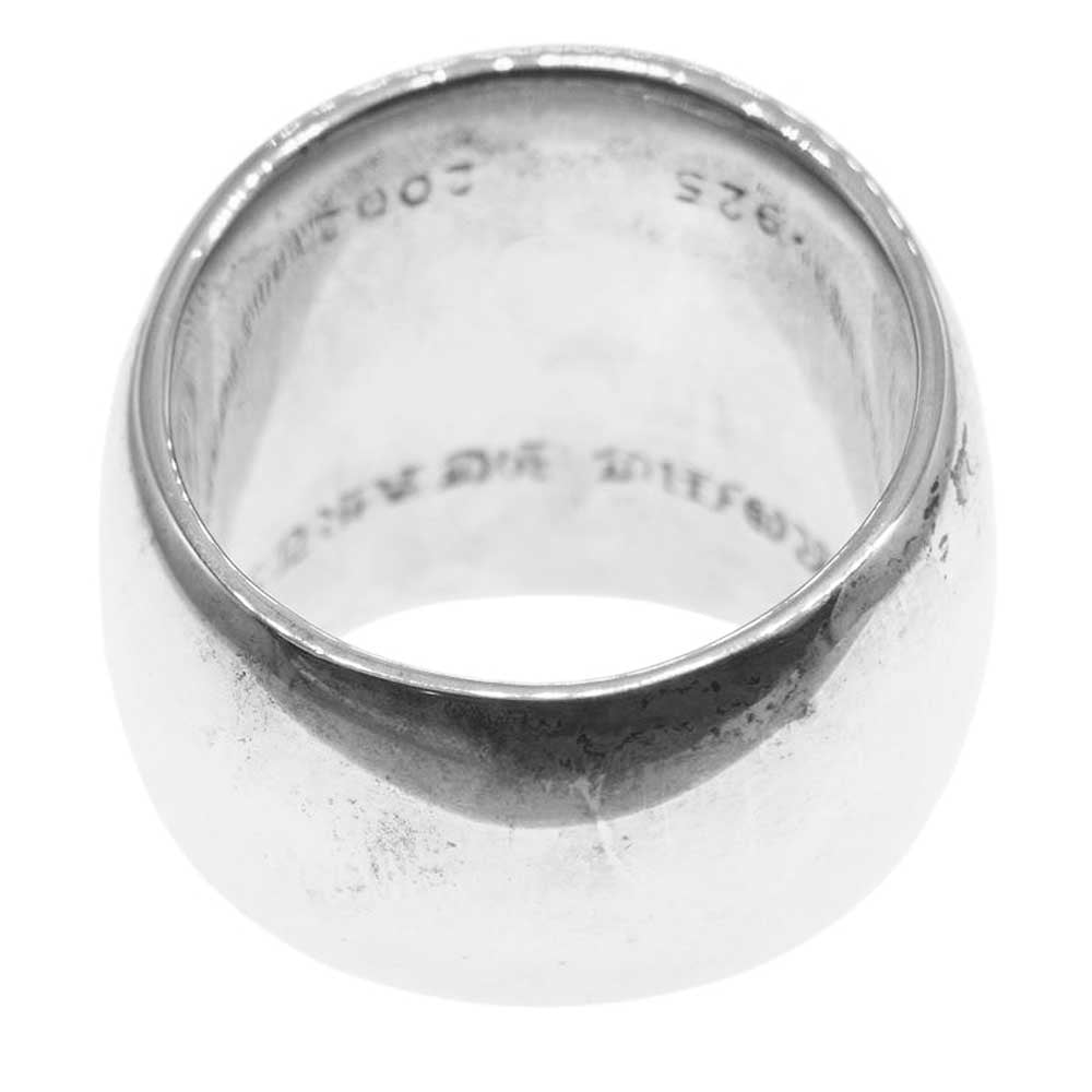 CHROME HEARTS クロムハーツ（原本無） CLSSC OVAL STAR クラシック オーバル スター リング シルバー系 22号【中古】