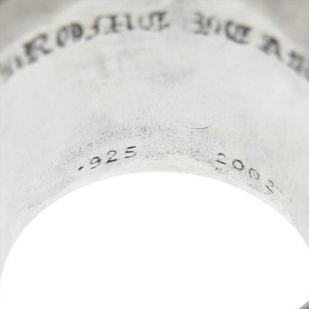 CHROME HEARTS クロムハーツ（原本無） CLSSC OVAL STAR クラシック オーバル スター リング シルバー系 22号【中古】