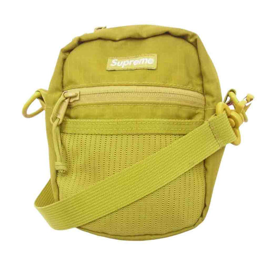 Supreme シュプリーム 17SS Small Shoulder Bag スモール ショルダー バッグ イエロー系【中古】