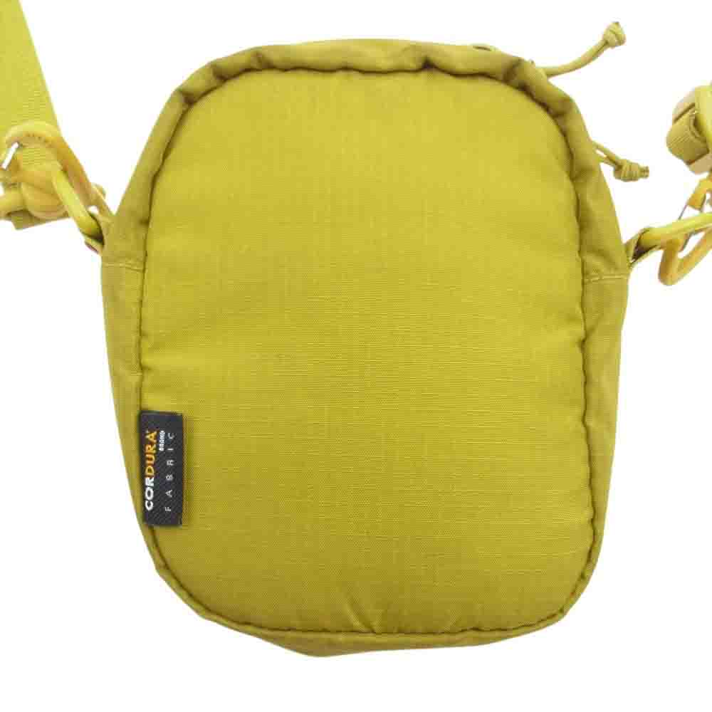 Supreme シュプリーム 17SS Small Shoulder Bag スモール ショルダー バッグ イエロー系【中古】