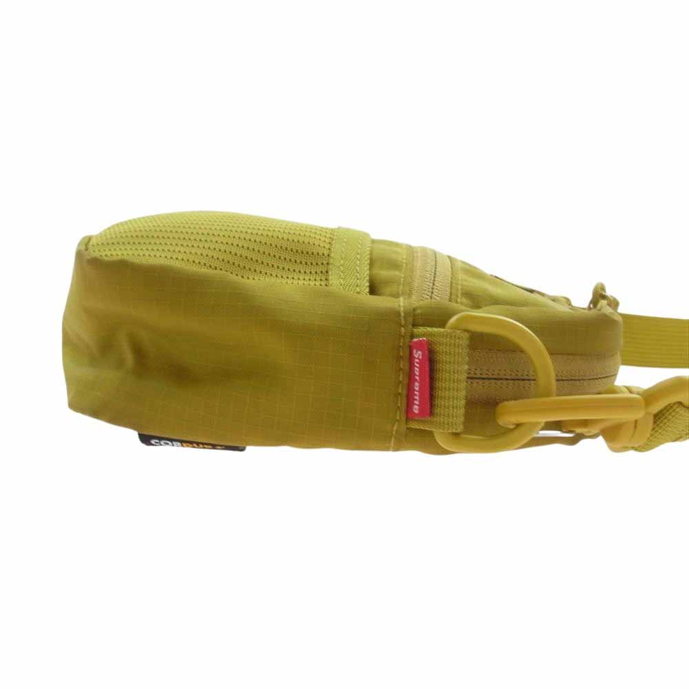 Supreme シュプリーム 17SS Small Shoulder Bag スモール ショルダー バッグ イエロー系【中古】
