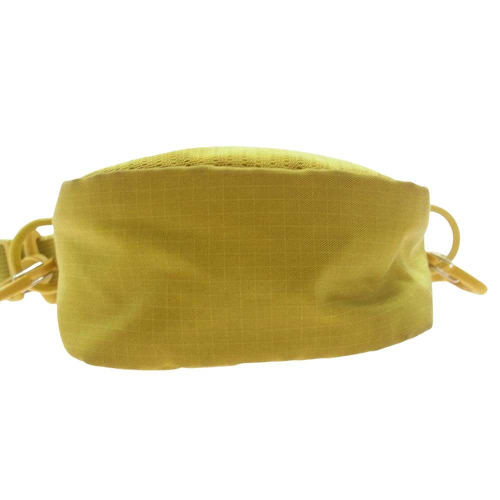 Supreme シュプリーム 17SS Small Shoulder Bag スモール ショルダー バッグ イエロー系【中古】