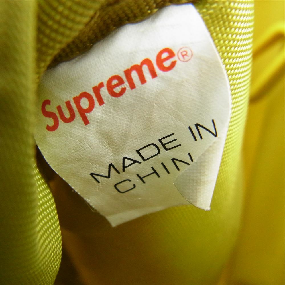 Supreme シュプリーム 17SS Small Shoulder Bag スモール ショルダー バッグ イエロー系【中古】
