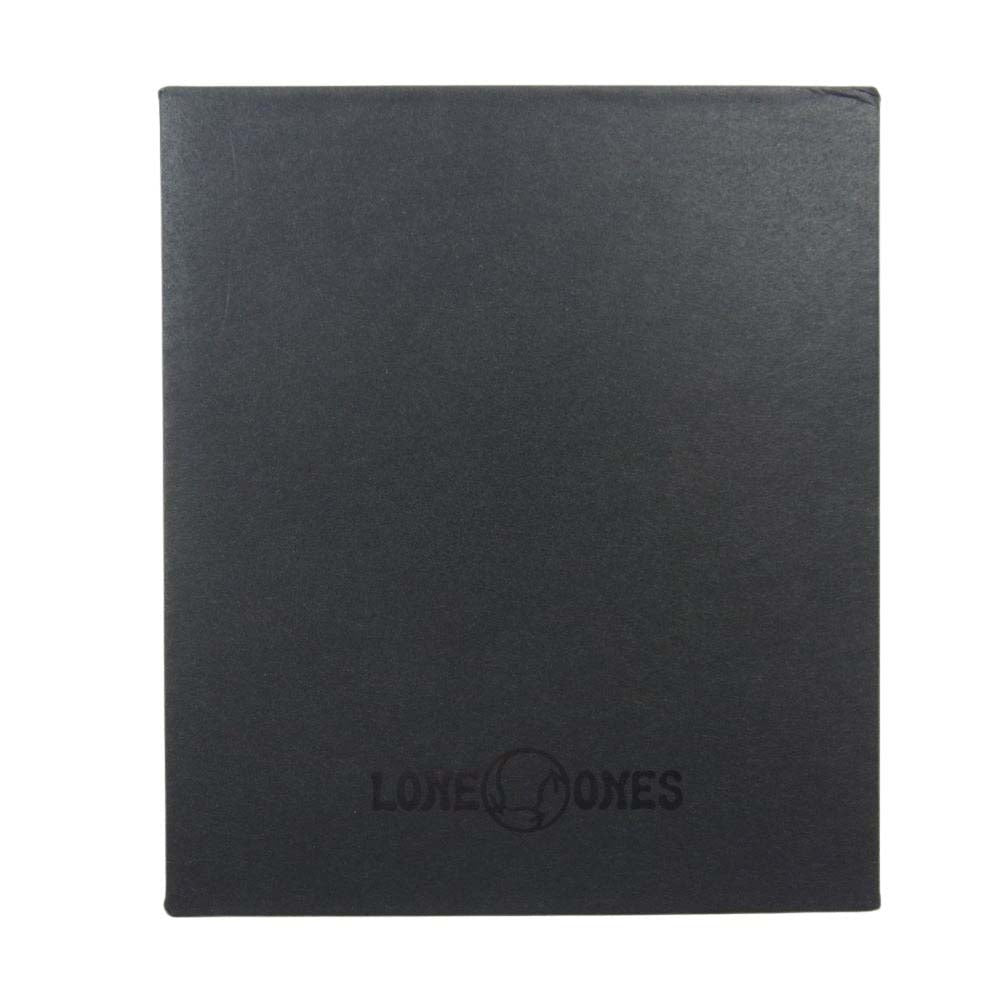 LONE ONES ロンワンズ MFP-0021 ギャランティ付属 ID リング ペンダント レザー ネックレス シルバー系【中古】