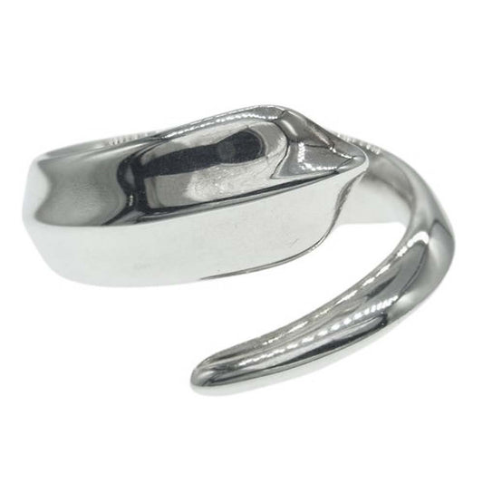 LONE ONES ロンワンズ KFR-0002 ギャランティ付属 フロー リング シルバー系 18号【中古】