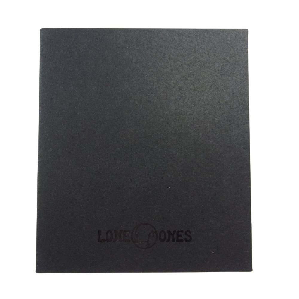 LONE ONES ロンワンズ KFR-0002 ギャランティ付属 フロー リング シルバー系 18号【中古】
