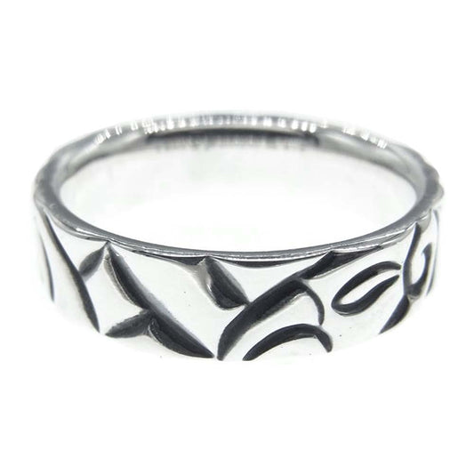 LONE ONES ロンワンズ MFR-0013 ギャランティ付属 フル サークル リング シルバー系 18号【中古】