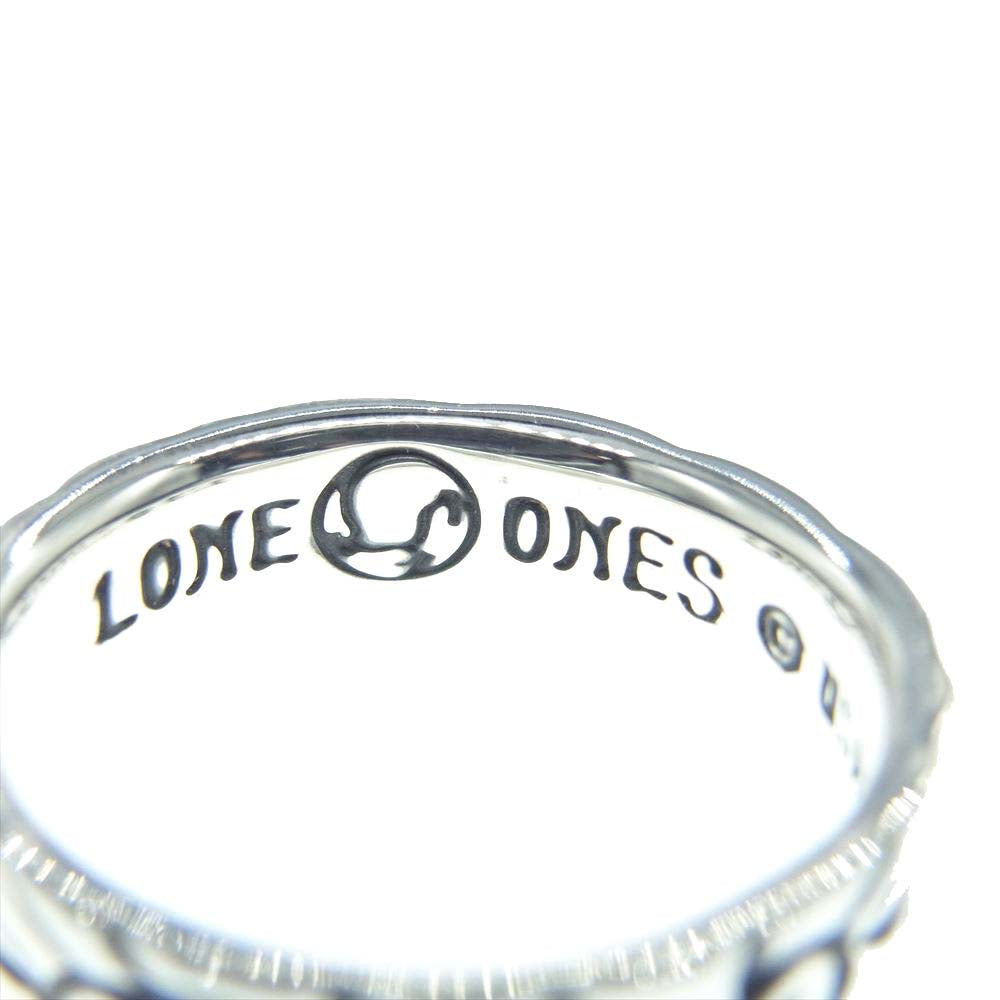 LONE ONES ロンワンズ MFR-0013 ギャランティ付属 フル サークル リング シルバー系 18号【中古】