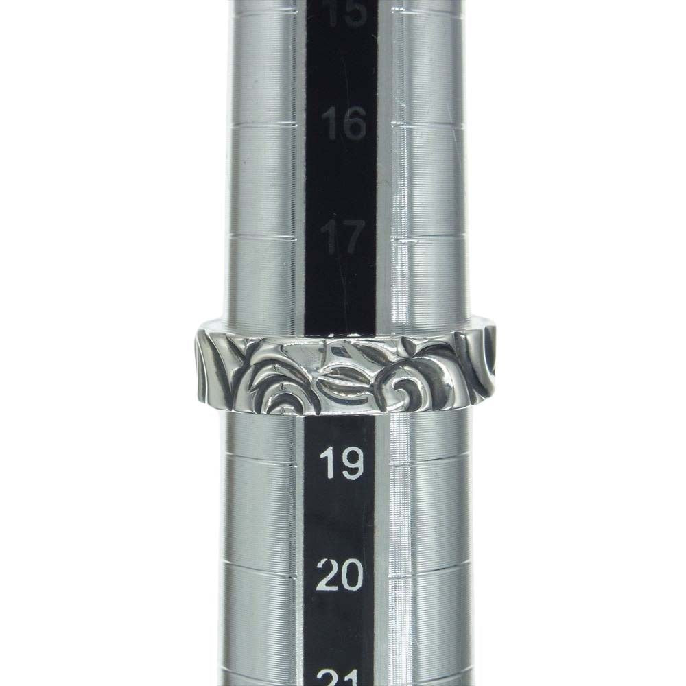 LONE ONES ロンワンズ MFR-0013 ギャランティ付属 フル サークル リング シルバー系 18号【中古】
