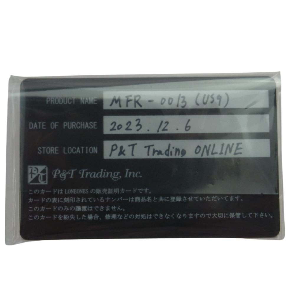LONE ONES ロンワンズ MFR-0013 ギャランティ付属 フル サークル リング シルバー系 18号【中古】