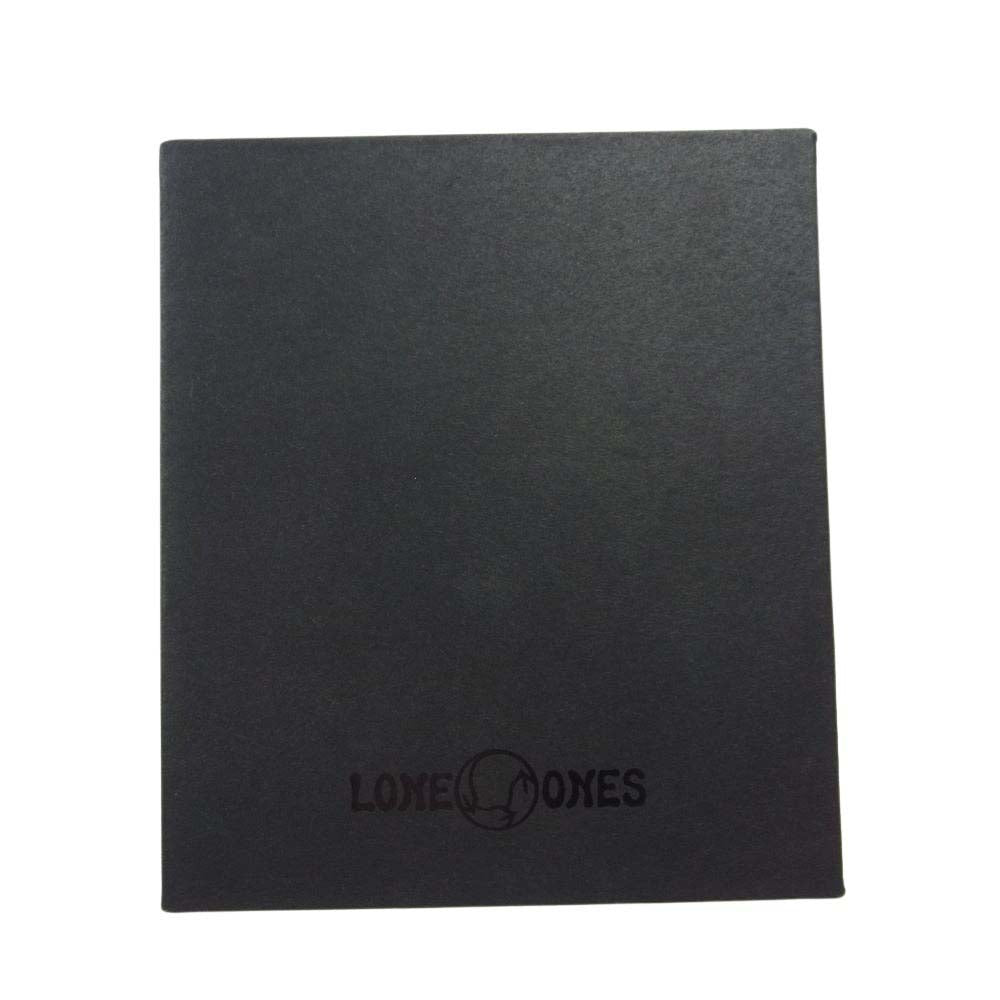 LONE ONES ロンワンズ MFR-0013 ギャランティ付属 フル サークル リング シルバー系 18号【中古】
