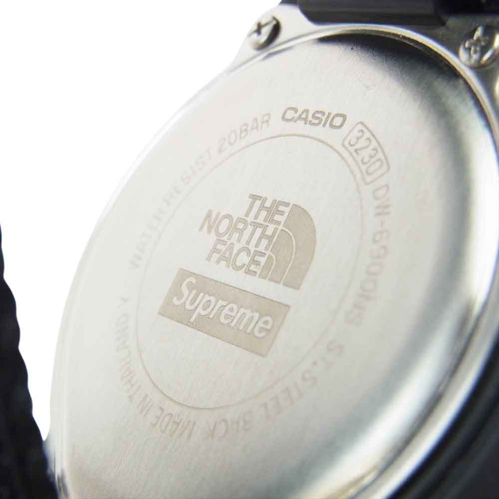 Supreme シュプリーム 22AW DW-6900NS-1JR × THE NORTH FACE ノースフェイス × G-SHOCK ジーショック ブラック系 OS【美品】【中古】