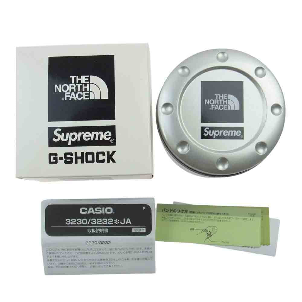Supreme シュプリーム 22AW DW-6900NS-1JR × THE NORTH FACE ノースフェイス × G-SHOCK ジーショック ブラック系 OS【美品】【中古】