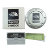 Supreme シュプリーム 22AW DW-6900NS-1JR × THE NORTH FACE ノースフェイス × G-SHOCK ジーショック ブラック系 OS【美品】【中古】